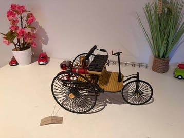 Franklin Mint 1:8 - Modelauto - Mercedes Patent Motorwagen, Nieuw