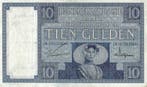 Bankbiljet 10 gulden 1924 Zeeuws Meisje Zeer Fraai, Verzenden