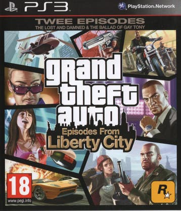Grand Theft Auto: Episodes from Liberty City - PlayStation …, Ophalen of Verzenden, Zo goed als nieuw