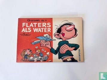 Guust - Flaters als water - 1964, Eén stripboek, Verzenden, Zo goed als nieuw, De Mesmaeker, Jean, Franquin, André.