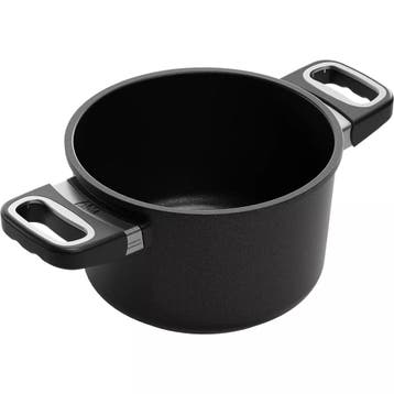 AMT Gastroguss Kookpan Ø 20 cm – 3L – Geschikt voor all, Ophalen of Verzenden, Nieuw, Aluminium