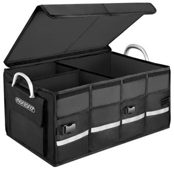 Kofferbak Organizer Tas Zwart 60x35x30cm (Auto-Fiets), Auto diversen, Auto-accessoires, Verzenden, Nieuw