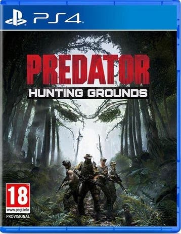Predator: Hunting Grounds PS4 Garantie & morgen in huis!, 3 spelers of meer, Ophalen of Verzenden, Zo goed als nieuw, Vanaf 18 jaar