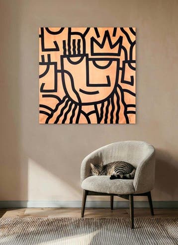 Bamèr - The Happy King Who Feels Like a Woman - (XL),