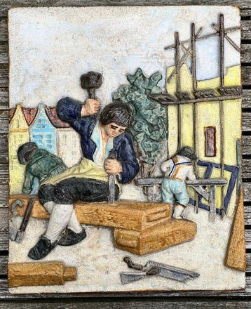 Tegel - Bouwerij / bouw - Westraven te Utrecht - Luigi Amati