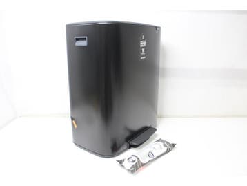 Brabantia Bo Prullenbak - 60 liter - XXL Pedaalemmer - Matt, Verzenden, Zo goed als nieuw