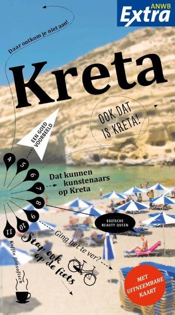 Kreta / ANWB Extra - Ernst Schreuder 9789018048877, Verzenden, Zo goed als nieuw, Ernst Schreuder