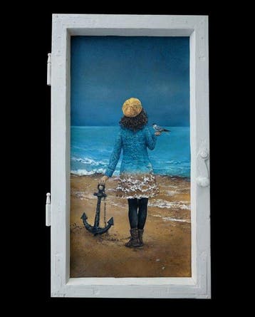 Karolina Gmiterek - Between