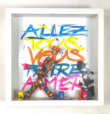 Bernard Saint-Maxent - Allez tous, Antiek en Kunst