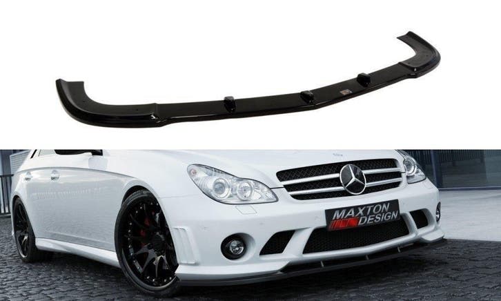 Front Splitter MERCEDES CLS C219 - W204 AMG-LOOK, Auto diversen, Tuning en Styling, Verzenden