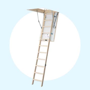 Sogem vlizotrap Ecowood 26 60x120, Doe-het-zelf en Verbouw, Ladders en Trappen, Verzenden, Nieuw, Ladder