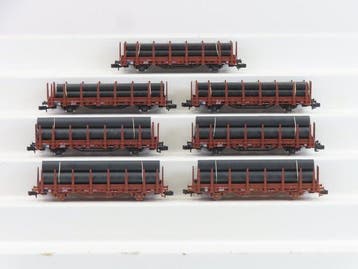 Hobbytrain N - H23005-9/10/11 - Modeltrein goederenwagon (7), Hobby en Vrije tijd, Nieuw