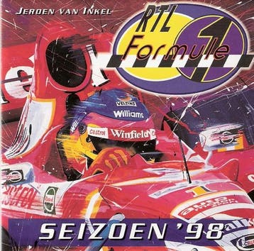 Various - Jeroen van Inkel RTL Formule 1 Seizoen 98, Ophalen of Verzenden, Gebruikt