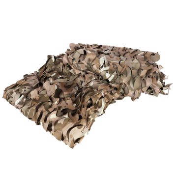 Buteo Photo Gear 3D Leafs Camouflage Net Forest Camo Bruin, Ophalen of Verzenden, Nieuw, Overige typen, Overige Merken