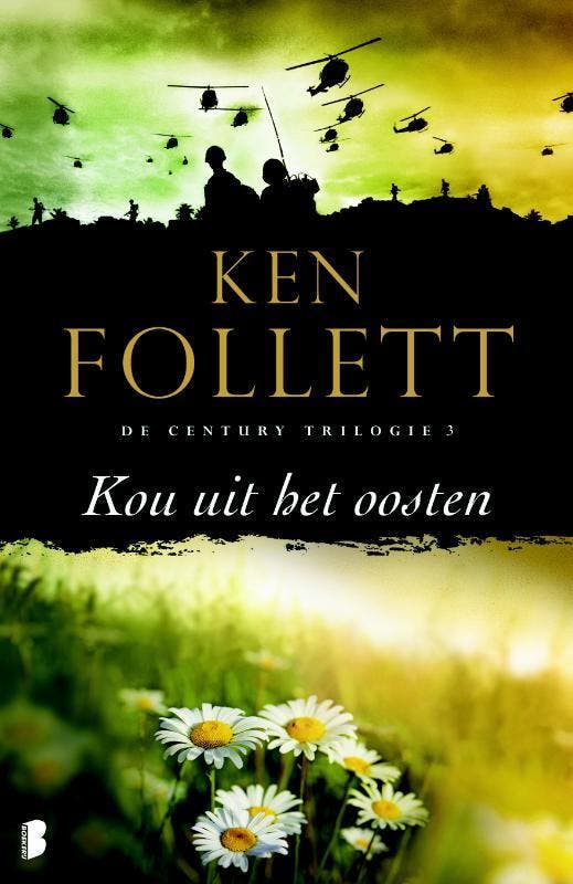 Kou uit het oosten / Century / 3 9789022575109 Ken Follett, Boeken, Romans, Gelezen, Verzenden