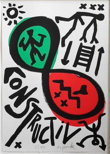 A.R. Penck (1939–2017) - Constructiv