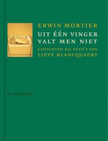 Uit één vinger valt men niet - Erwin Mortier 9789023418535, Verzenden, Gelezen, Erwin Mortier