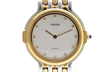 Rado - Two-Tone Quartz - Zonder minimumprijs - 121.9596.2 -, Nieuw