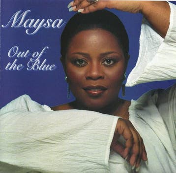 cd - Maysa - Out Of The Blue, Verzenden, Zo goed als nieuw