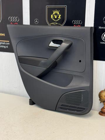 VW Polo 6R bekleding deurpaneel links achter bj.2010, Auto-onderdelen, Interieur en Bekleding, Gebruikt, Volkswagen