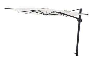 Perfect Shadow Eclipse zweefparasol 400x300 cm. Ultra -, Verzenden, Nieuw, Zweefparasol, Kantelbaar