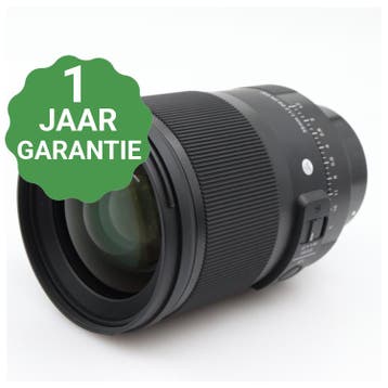 10% korting | Sigma 35mm f/1.2 DG DN ART Sony FE, Verzenden, Gebruikt