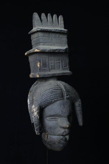 Dansmasker - Elu - Ogoni - Nigeria