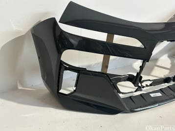 BMW 7-serie G70 M Sport Pakket voorbumper 51118081544, Ophalen, Gebruikt, Voor, Bumper