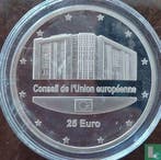 Luxemburg 25 euro 2005 (PROOF) Luxemburgse voorzittersch..., Verzenden, Goud, 5 euro, Losse munt