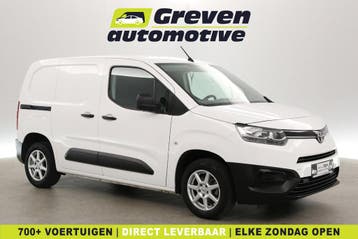 Toyota ProAce CITY 1.2 111PK | Benzine | Airco | Cruise |, Euro 6, Wit, Handgeschakeld, Nieuw