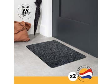 Veiling - Deurmat 40x70 cm - 2-Pack, Nieuw