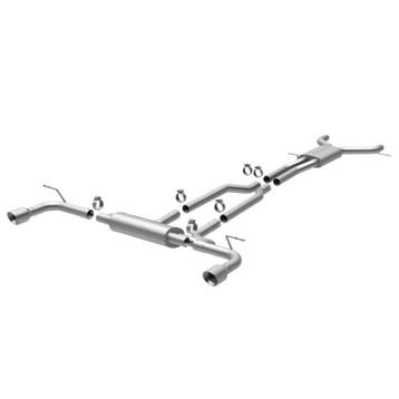 MagnaFlow 07 Audi Q7 V8 4.2L Dual Split Rear Exit Stainless, Ophalen of Verzenden, Nieuw