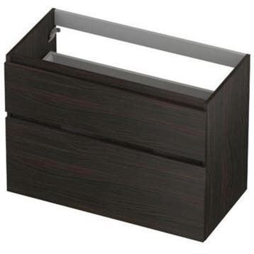 INK - Onderkast 2 Laden Greeploos Hout Decor met Houten, Ophalen of Verzenden, Nieuw