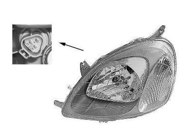 Koplamp o.a: Toyota, Yaris (P1), Ophalen of Verzenden, Nieuw, Toyota