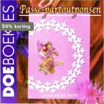Passe-partoutponsen / Doeboekjes - A. de Vette 9789038415222, Verzenden, Gelezen, A. de Vette
