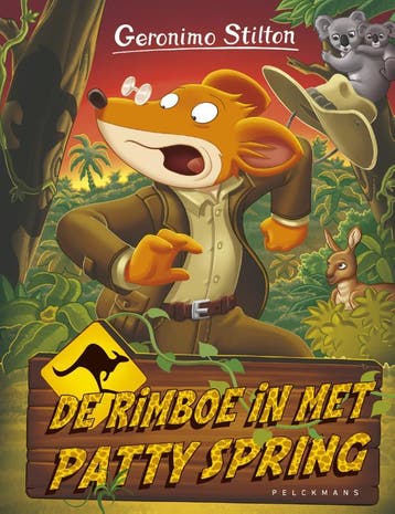 De rimboe in met Patty Spring / Geronimo Stilton / 29, Verzenden, Zo goed als nieuw, Geronimo Stilton