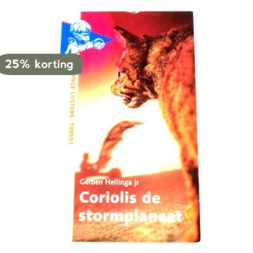 Coriolis De Stormplaneet 9789001548674 Gerben Hellinga jr., Verzenden, Gelezen, Gerben Hellinga jr.