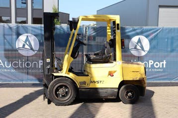 Veiling: Heftruck Hyster H3.00XM Diesel 2230kg 4.7m 2003, Ophalen, Diesel, Heftruck, Hyster