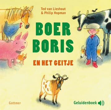 Boer Boris En Het Geitje | Ted Lieshout | Nieuw, Ophalen of Verzenden, Nieuw, Ted Lieshout