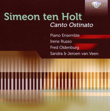 Ea Piano Ensemble; Russo/Oldenburg - Ten Holt; Canto Origina, Verzenden, Nieuw in verpakking