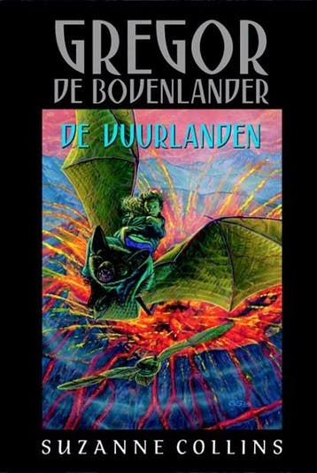 Gregor de Bovenlander / 4 De Vuurlanden | 9789020664942 |, Ophalen of Verzenden, Zo goed als nieuw, COLLINS, S.