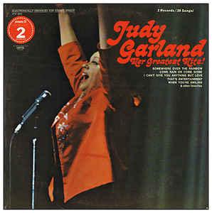 LP gebruikt - Judy Garland - Her Greatest Hits!, Verzenden, Zo goed als nieuw, Overige formaten