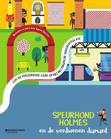 Speurhond Holmes en de verdwenen diamant - Agnese Baruzzi, Boeken, Verzenden, Gelezen, Agnese Baruzzi