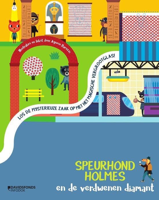 Speurhond Holmes en de verdwenen diamant 9789002277146, Boeken, Kinderboeken | Jeugd | 10 tot 12 jaar, Gelezen, Verzenden