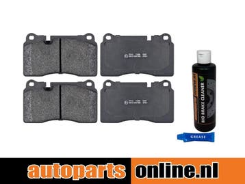 Remblokken set Audi Q7 voorzijde, Verzenden, Nieuw, Audi