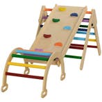 5-in-1 Kinderspeeltoestel Met Helling, Brug, Driehoekige Lad, Verzenden, Nieuw