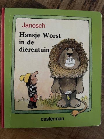 Hansje worst in de dierentuin 9789030323136 Janosch, Verzenden, Gelezen, Janosch