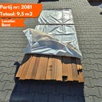 Thermo Frake Channelsiding 3050x90-80x20mm, Ophalen of Verzenden, Nieuw
