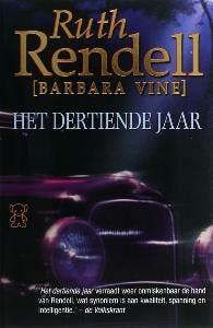 Het dertiende jaar / Zwarte beertjes / 3295 - Ruth Rendell, Verzenden, Gelezen, Ruth Rendell