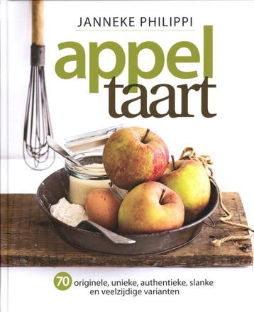 Appeltaart, bol, crumble, cake - Janneke Philippi, Verzenden, Zo goed als nieuw, Janneke Philippi